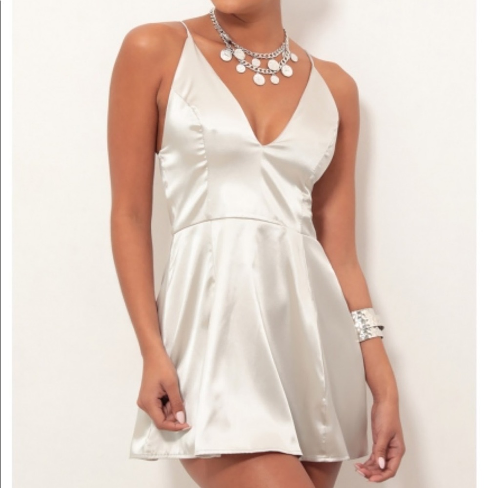 Lucy in the sky mini dress